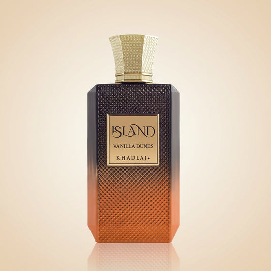 KHADLAJ ISLAND VANILLA DUNES 100 ML EXTRAIT DE PARFUM SPRAY - Khadlaj Perfumes