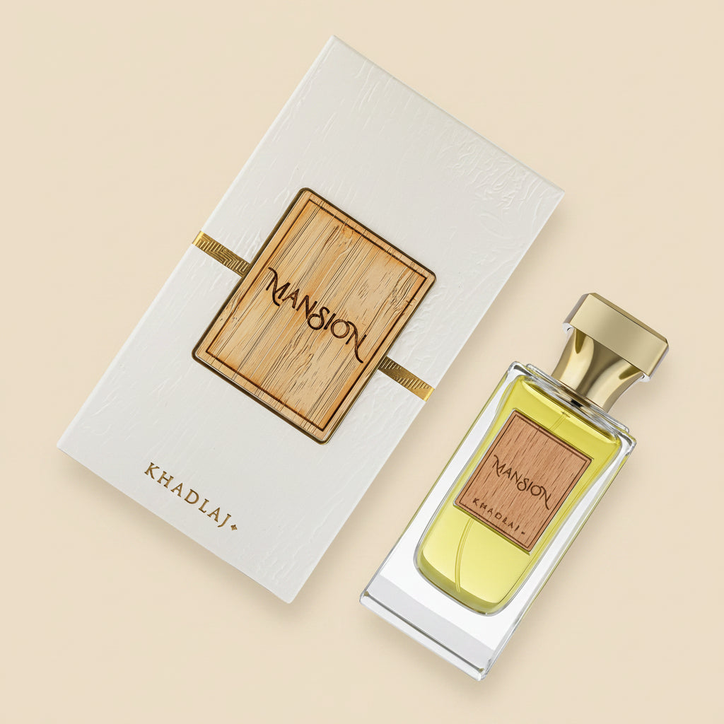 KHADLAJ MANSION 100 ML EAU DE PARFUM SPRAY FOR MEN AND WOMEN - Khadlaj Perfumes