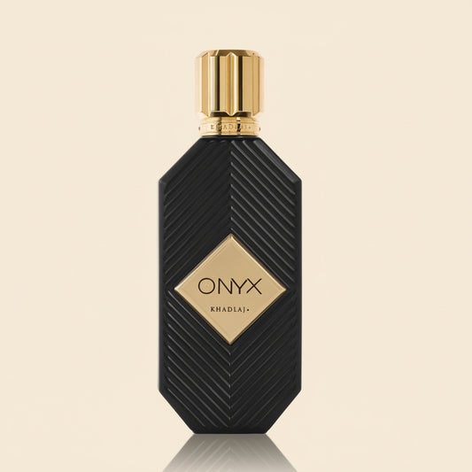 KHADLAJ ONYX GOLD 100 ML EAU DE PARFUM FOR MEN - Khadlaj Perfumes