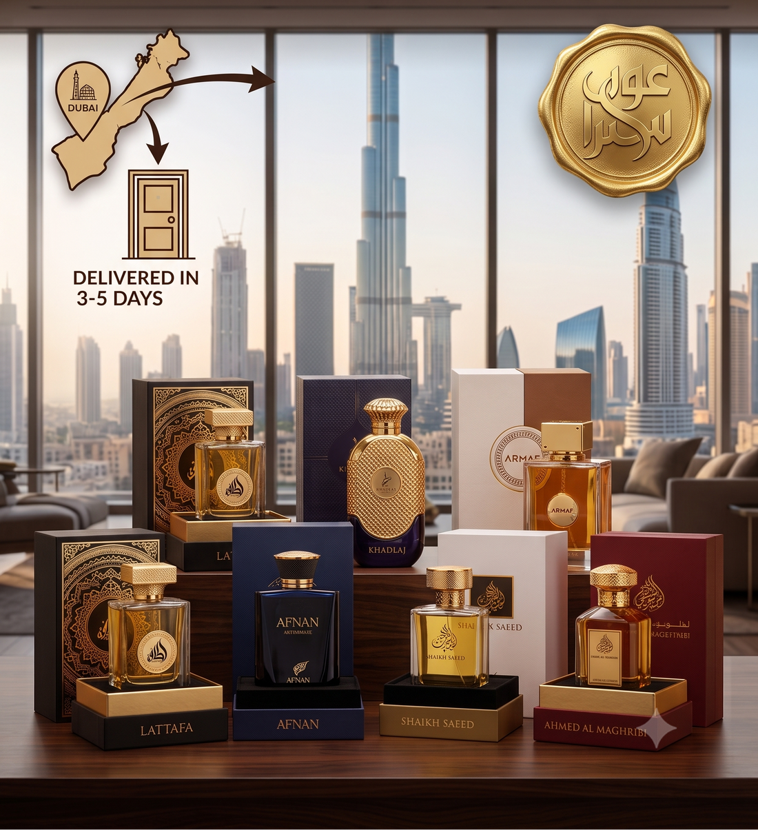 Lattafa vs Armaf vs Khadlaj — Which Arabian Fragrance Brand is Right for You?