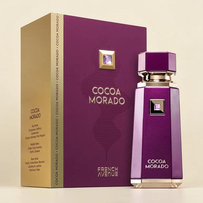 French Avenue Cocoa Morado Perfume for Women & Men - 100ml
