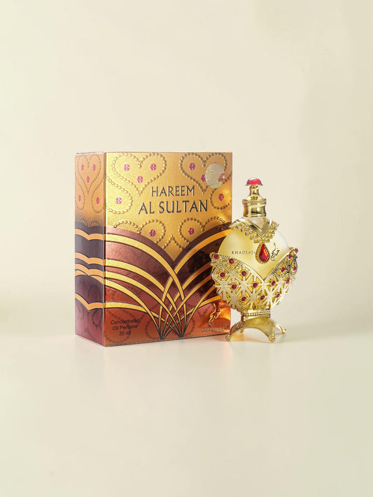 Khadlaj Hareem Al Sultan Gold Perfume oil for Women - 35ml