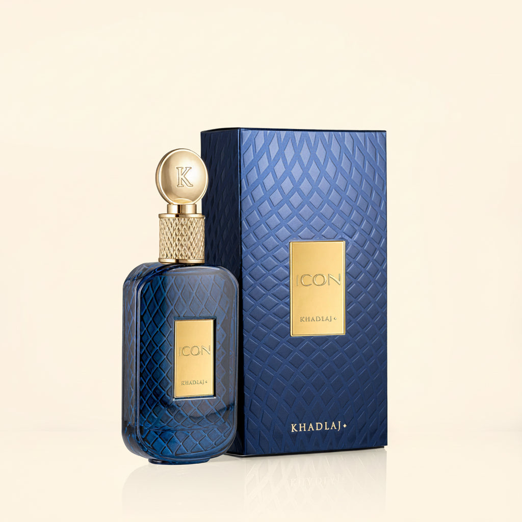 KHADLAJ ICON 100 ML EAU DE PARFUM SPRAY FOR MEN - Khadlaj Perfumes