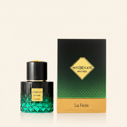 LA FEDE INTOXICATE MYSTIQUE 100 ML EXTRAIT DE PARFUM SPRAY FOR MEN - Khadlaj Perfumes