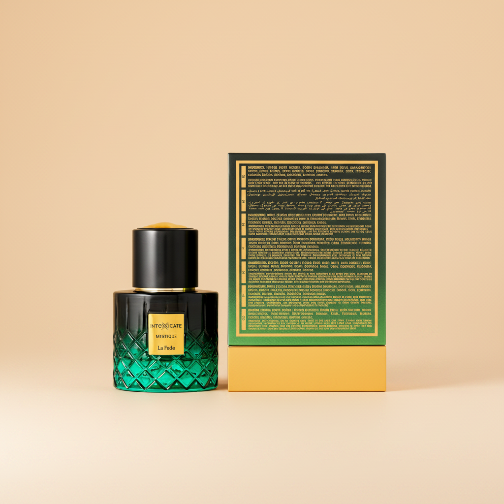 LA FEDE INTOXICATE MYSTIQUE 100 ML EXTRAIT DE PARFUM SPRAY FOR MEN - Khadlaj Perfumes