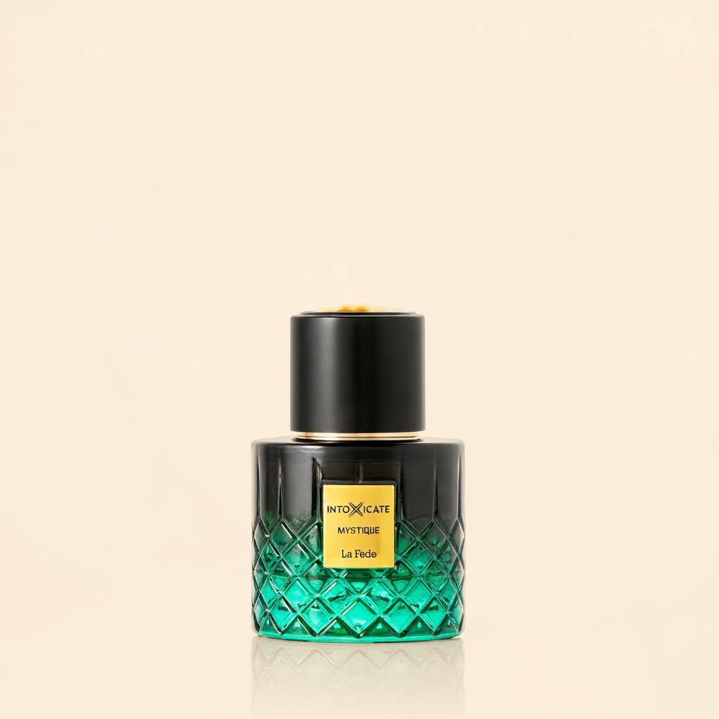 LA FEDE INTOXICATE MYSTIQUE 100 ML EXTRAIT DE PARFUM SPRAY FOR MEN - Khadlaj Perfumes