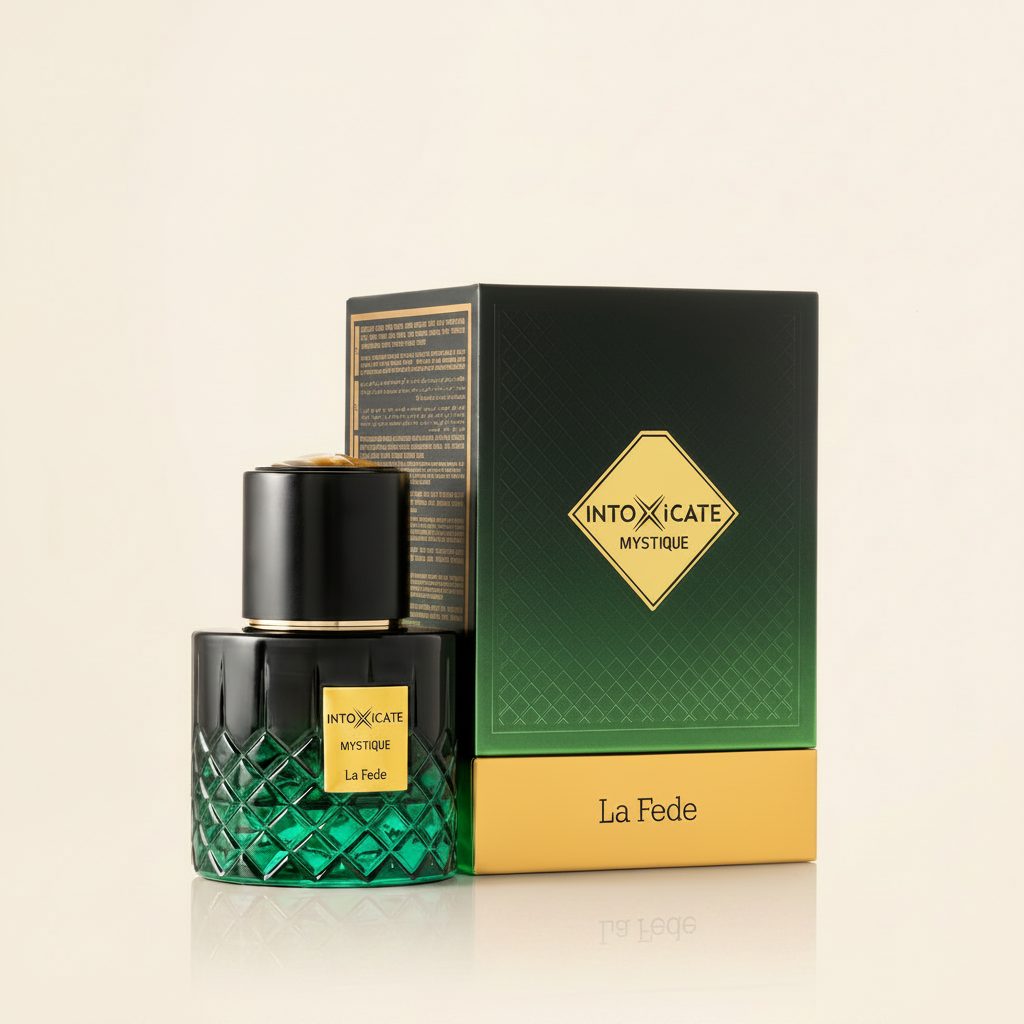 LA FEDE INTOXICATE MYSTIQUE 100 ML EXTRAIT DE PARFUM SPRAY FOR MEN - Khadlaj Perfumes