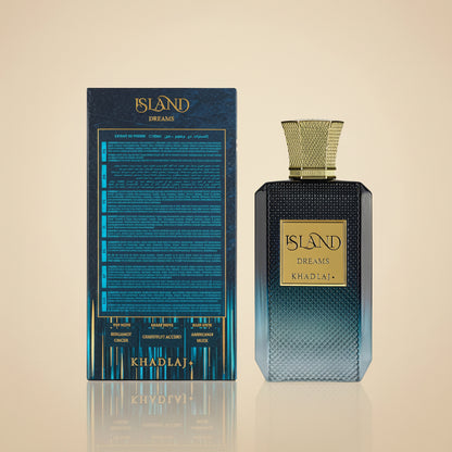KHADLAJ ISLAND DREAMS 100 ML EXTRAIT DE PARFUM - Khadlaj Perfumes