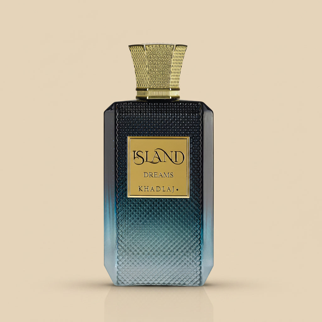KHADLAJ ISLAND DREAMS 100 ML EXTRAIT DE PARFUM - Khadlaj Perfumes
