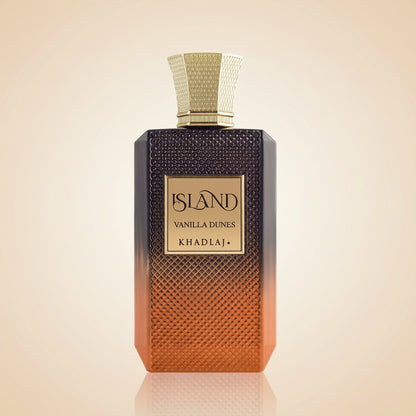 KHADLAJ ISLAND VANILLA DUNES 100 ML EXTRAIT DE PARFUM SPRAY - Khadlaj Perfumes