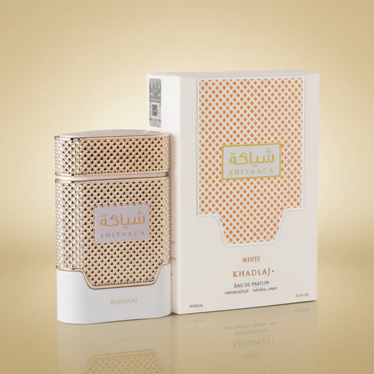 Khadlaj Shiyaaka White Perfume for Women - 100ml