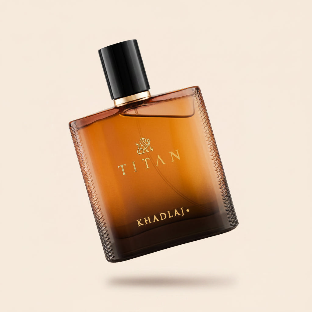 KHADLAJ TITAN 100 ML EAU DE PARFUM SPRAY FOR MEN - Khadlaj Perfumes