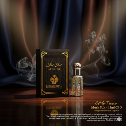 Estilo Fresco Musk Silk – Perfume Oil for Women & Men 12Ml
