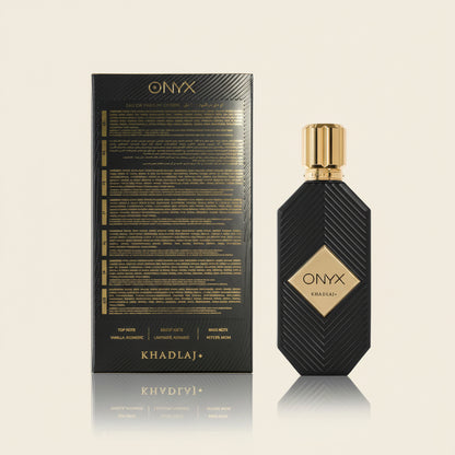 KHADLAJ ONYX GOLD 100 ML EAU DE PARFUM FOR MEN - Khadlaj Perfumes