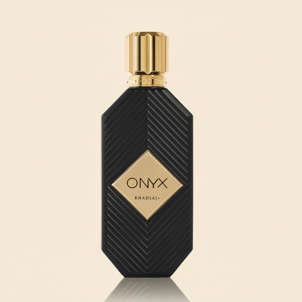 KHADLAJ ONYX GOLD 100 ML EAU DE PARFUM FOR MEN - Khadlaj Perfumes