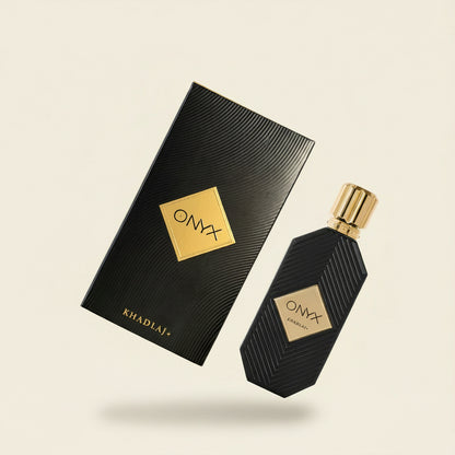 KHADLAJ ONYX GOLD 100 ML EAU DE PARFUM FOR MEN - Khadlaj Perfumes