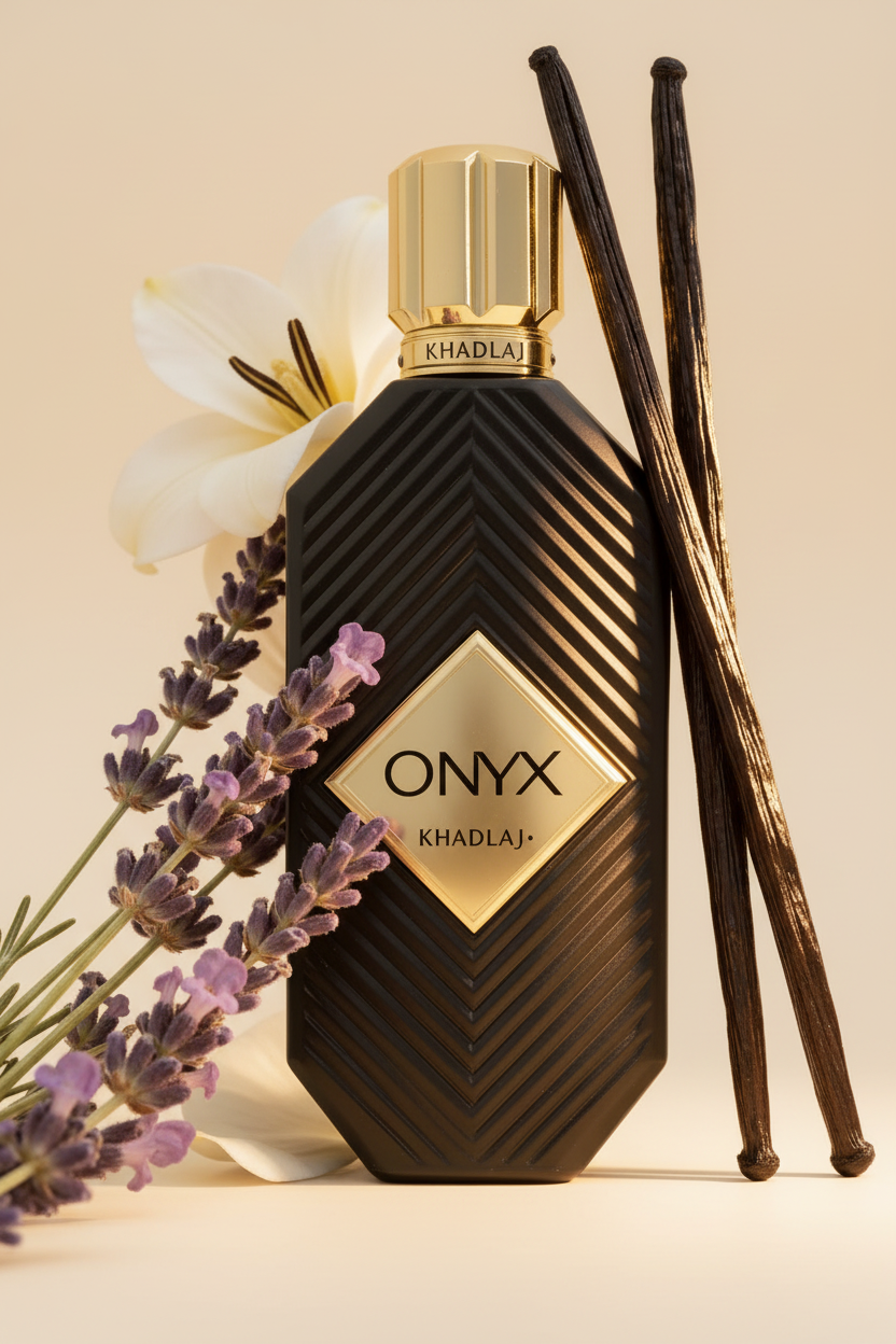 KHADLAJ ONYX GOLD 100 ML EAU DE PARFUM FOR MEN - Khadlaj Perfumes