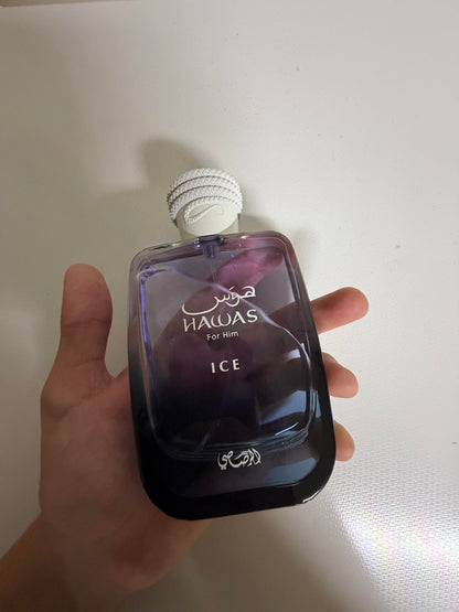 Rasasi Hawas Ice Perfume for Men – 100Ml