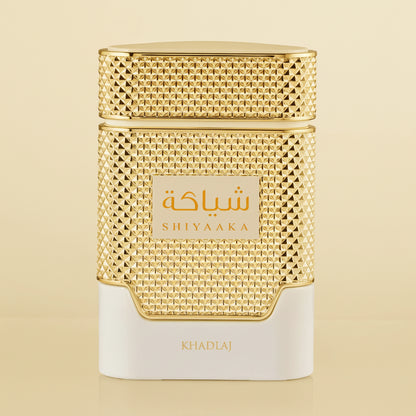 Khadlaj Shiyaaka White Perfume for Women - 100ml