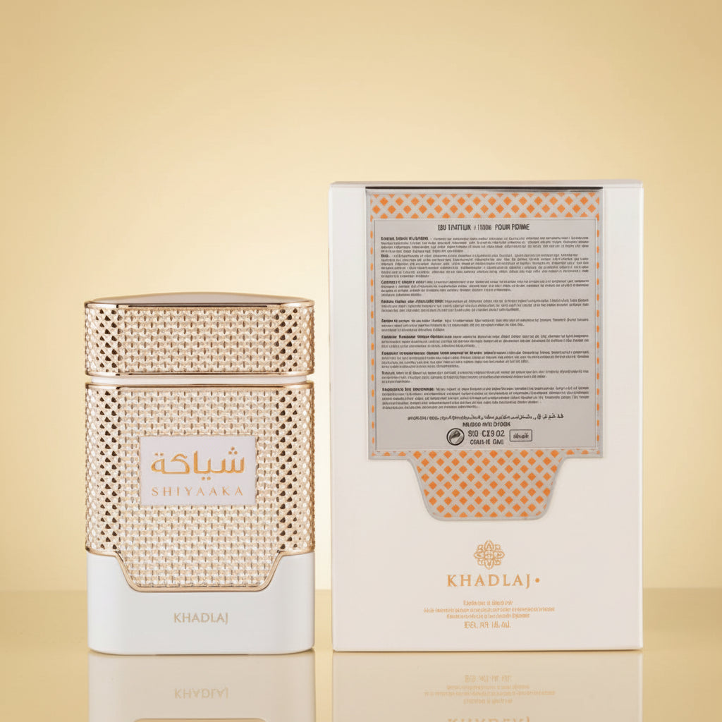 Khadlaj Shiyaaka White Perfume for Women - 100ml