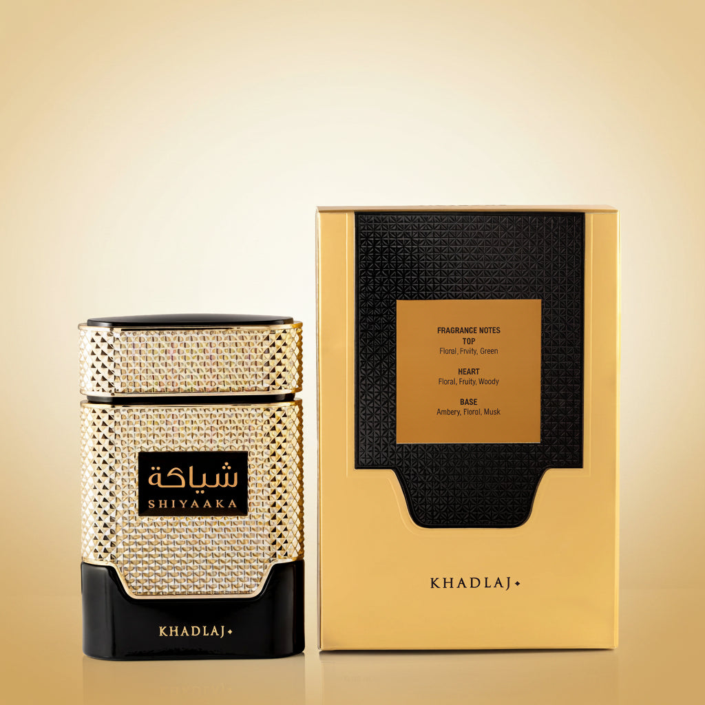 Khadlaj Shiyaaka Gold Perfume for Women – 100Ml