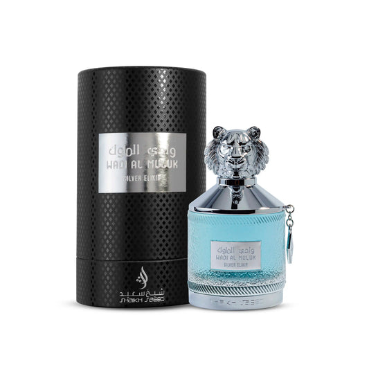 Shaikh Saeed Wadi Al Muluk Silver Elixir Perfume for Men and Women - 100ml