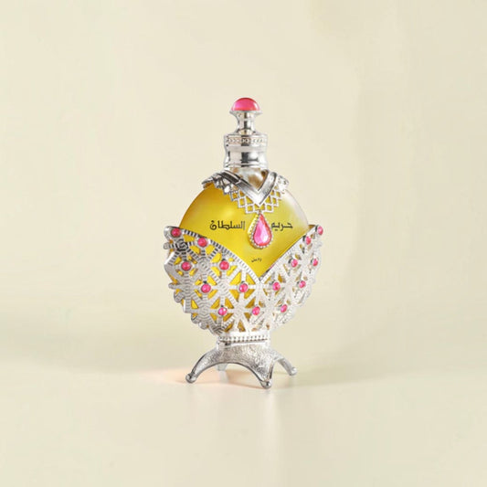 Khadlaj Hareem Al Sultan Silver Perfume oil for Women - 35ml
