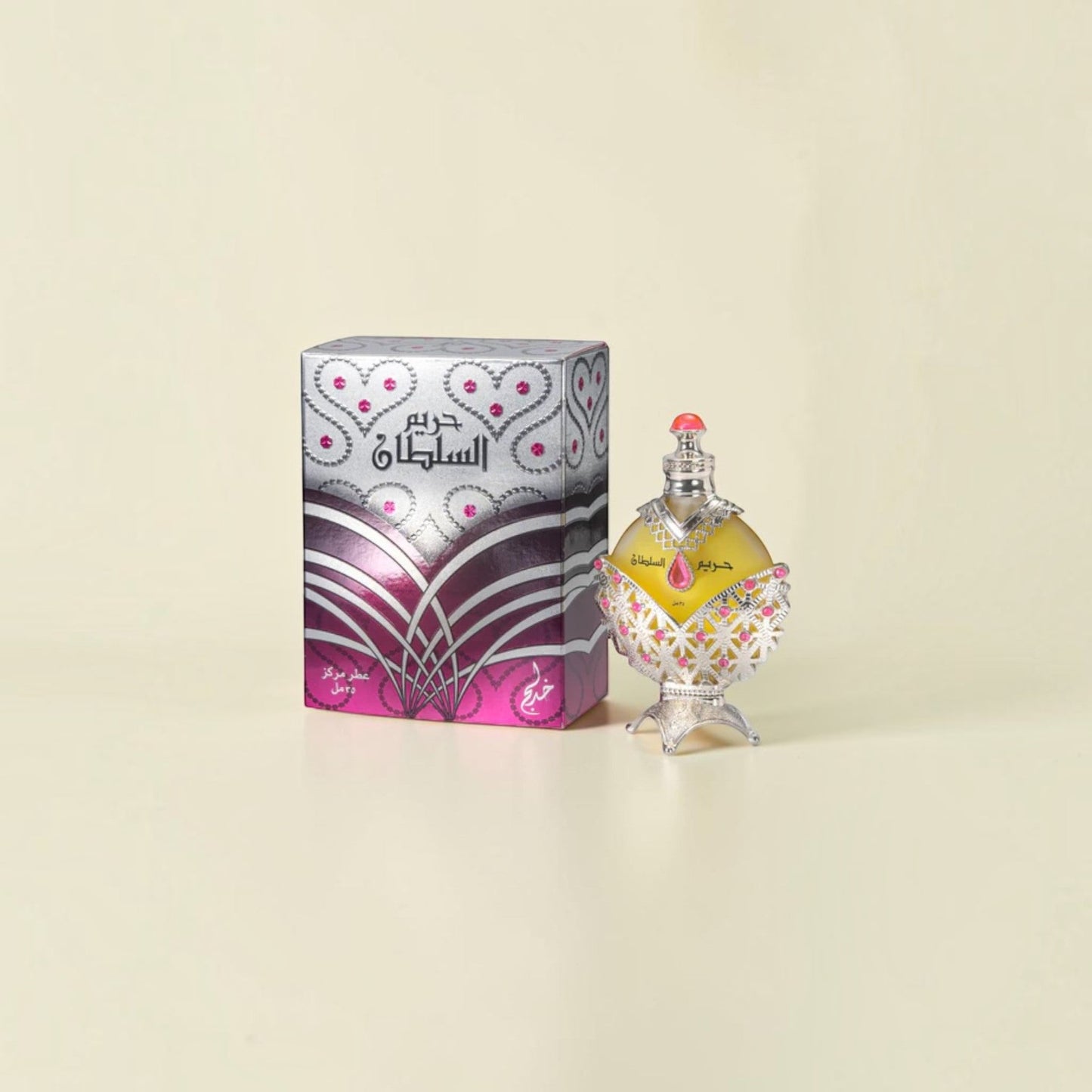 Khadlaj Hareem Al Sultan Silver Perfume oil for Women - 35ml