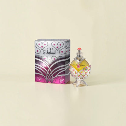 Khadlaj Hareem Al Sultan Silver Perfume oil for Women - 35ml