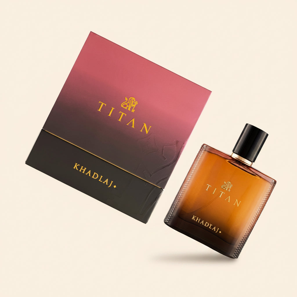 KHADLAJ TITAN 100 ML EAU DE PARFUM SPRAY FOR MEN - Khadlaj Perfumes