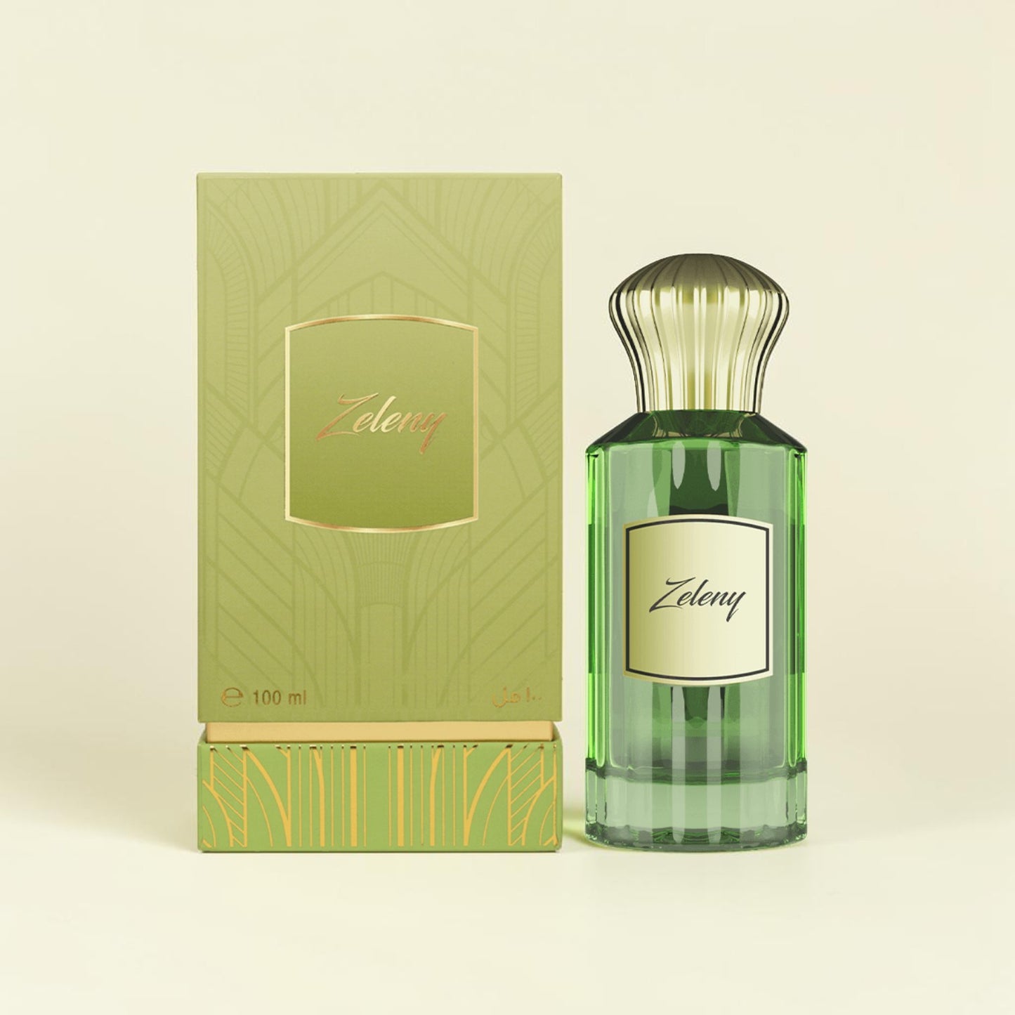 Ahmed Al Maghribi Ahmed Al Maghribi Zeleny byAhmed Al Maghribi Perfume Dubai