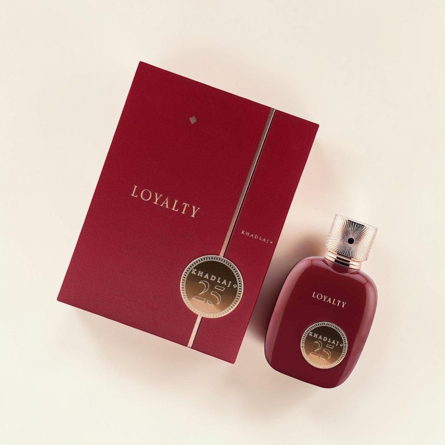 Khadlaj Perfumes 25 Loyality 100ml EDP spray Perfume Spray