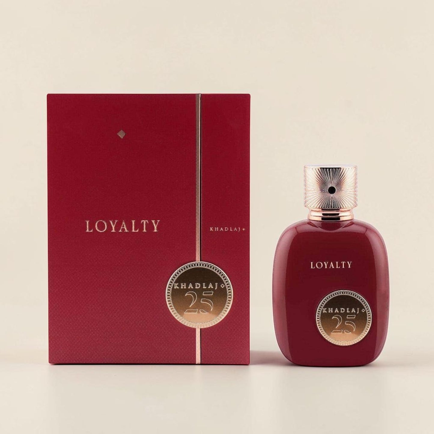 Khadlaj Perfumes 25 Loyality 100ml EDP spray Perfume Spray
