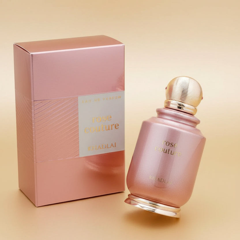 Khadlaj Perfumes Rose Couture Eau De Parfum 100 ml For Women Perfume Spray