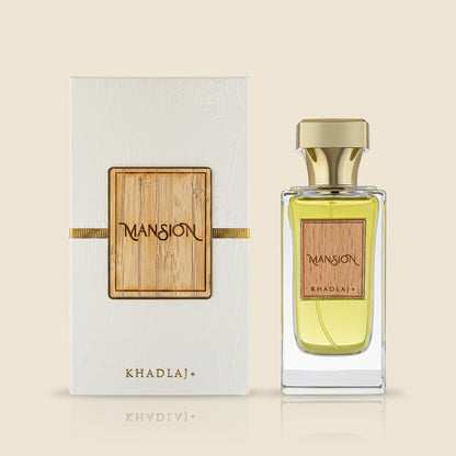 KHADLAJ MANSION 100 ML EAU DE PARFUM SPRAY FOR MEN AND WOMEN - Khadlaj Perfumes
